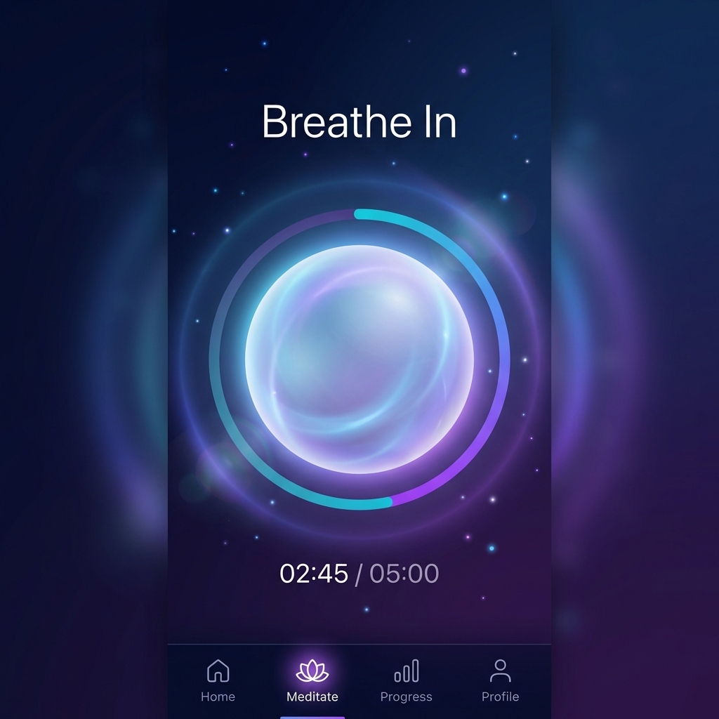 Breath App Screenshot 1