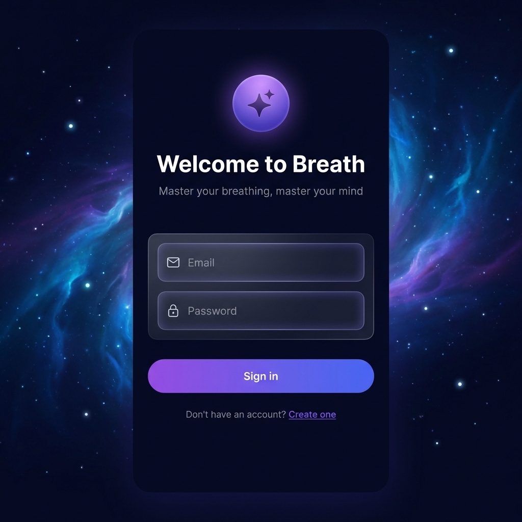 Breath App Screenshot 2