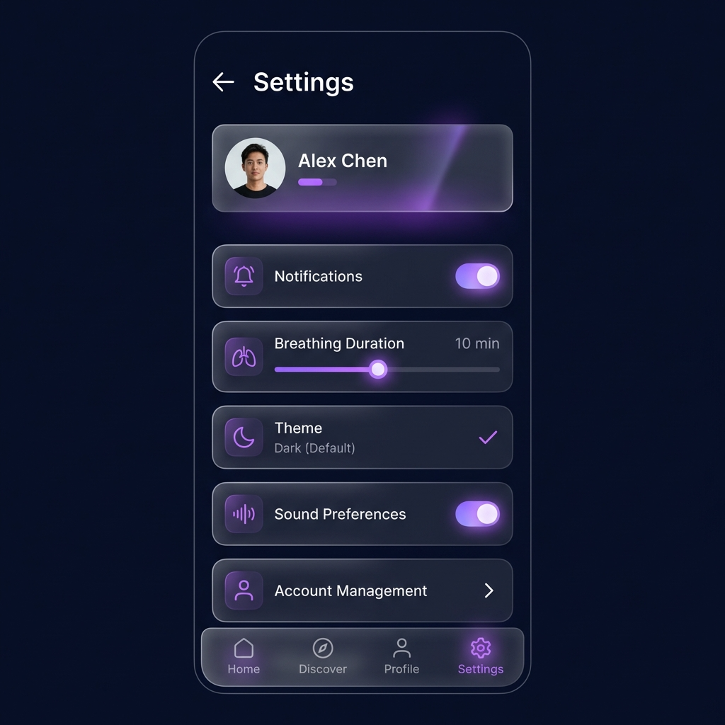 Breath App Screenshot 3